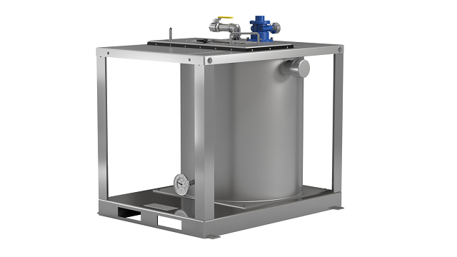 Alfa Laval Vortex Mixmate mixing barrel product image 