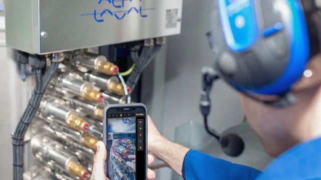 Remote assistance marine