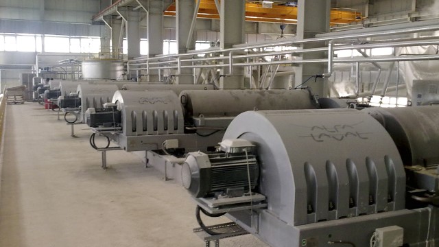 Eti Maden in Turkey