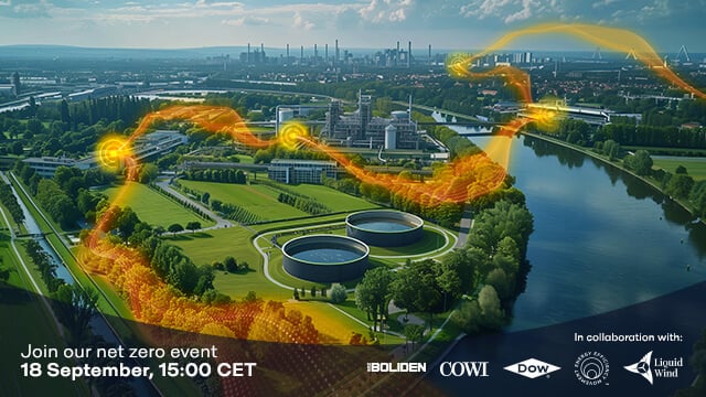 Net zero event Energy Hunter Vignette EN