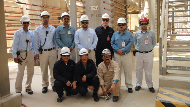 Petrochemical company, Jubail, Saudi Arabia