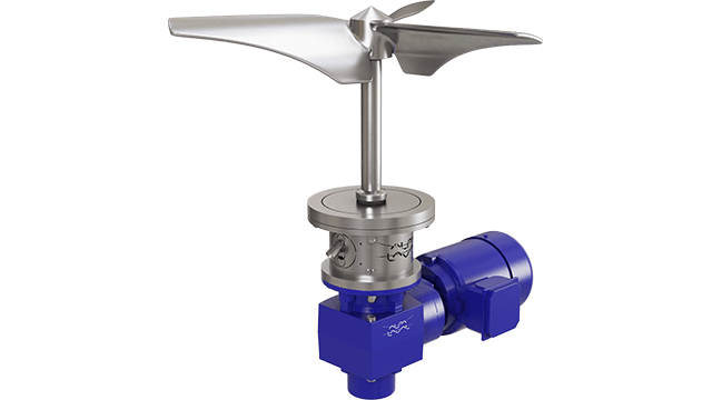 Alfa Laval ALB bottom entry mixer