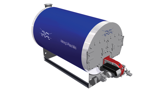 Aalborg Mini 3-Pass工业锅炉-Aalborg Mini 3-Pass Industrial Boiler