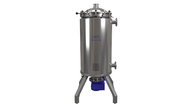 Contherm®Max double-wall heat exchanger front