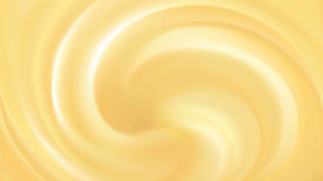 Yellow margarine smeared around