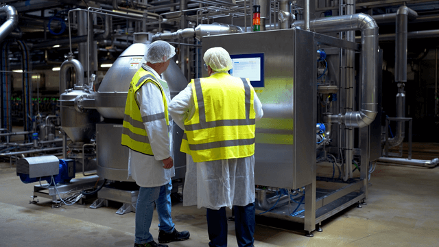 Alfa Laval centrifuge for breweries