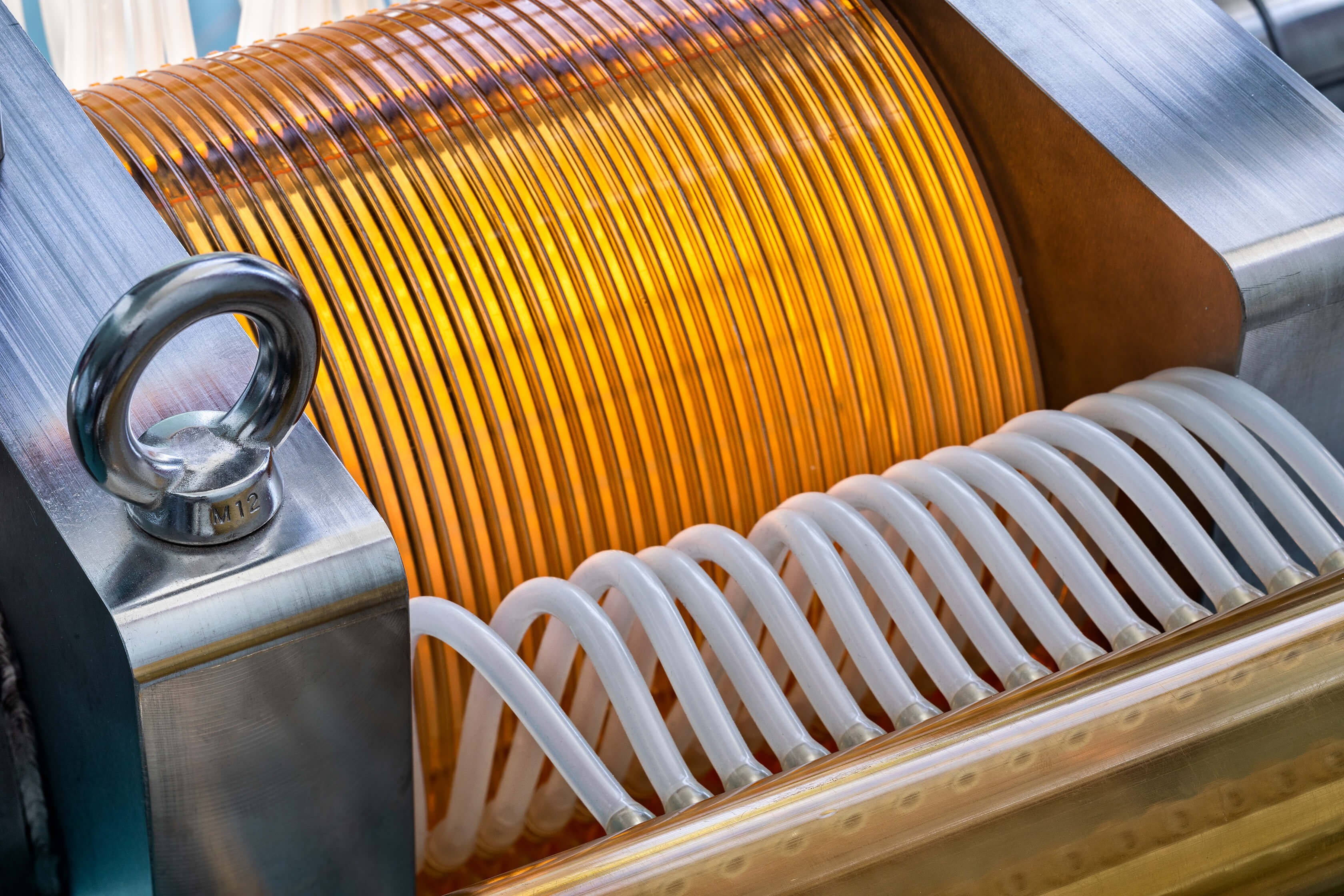 Plate and frame module