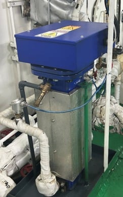 Calentador el&eacute;ctrico de los purificadores de Fuel Oil.jpg