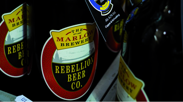 Rebellion beer company