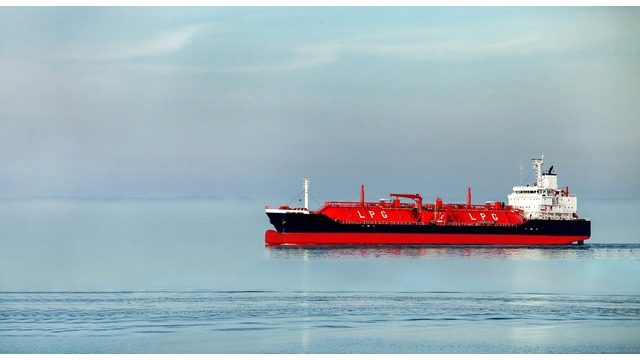 Heating and coooling for LPG cargo LP